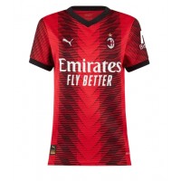 AC Milan Theo Hernandez #19 Fußballbekleidung Heimtrikot Damen 2024-25 Kurzarm